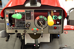 Atex R957 Controls